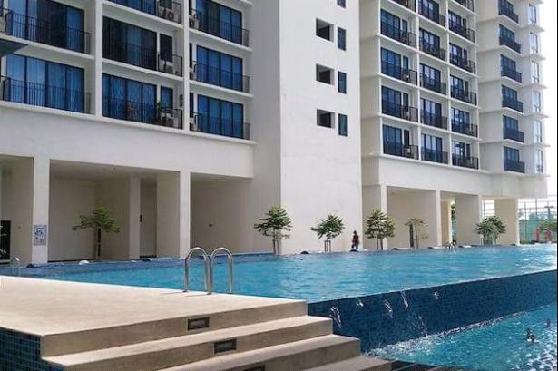 Arch+ Studio@Trefoil, Setia City Meru Buitenkant foto