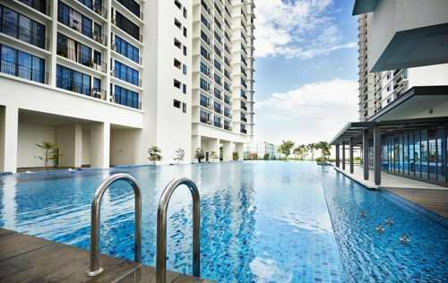 Arch+ Studio@Trefoil, Setia City Meru Buitenkant foto